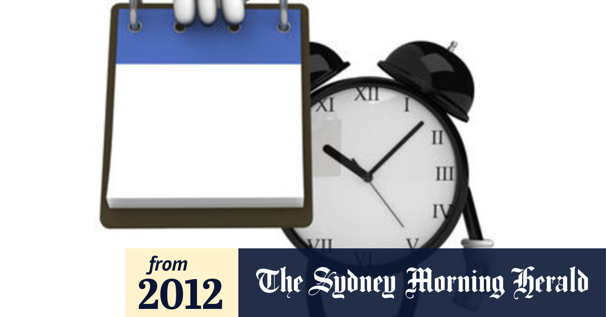 Crunch time is not a project management strategy